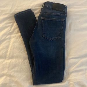 Express Super Skinny Jeans